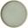 Presentation Plate - Low Profile - Stoneware - Pistachio - 21cm (8.25&quot;)