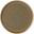 Presentation Plate - Low Profile - Stoneware - Fawn - 21cm (8.25&quot;)