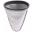 Vacuum Cleaner Cone Dust Bag - Reusable - For Superpro Machines - SMS Cloth - Pacvac - Grey - 5L