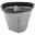 Vacuum Cleaner Cone Dust Bag - Reusable - For Velo Machines - SMS Cloth - Pacvac - Grey - 2.5L
