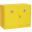 Storage Cabinet - Dangerous & Flammable Substance - Yellow - 71cm High - 30L Sump Capacity