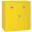 Storage Cabinet - Dangerous & Flammable Substance - Yellow - 1m High - 30L Sump Capacity