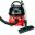 Vacuum Cleaner with Kit - Numatic - NRV240-11 - Commercial Henry - Red - 9L