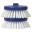 Standard Brush (x2) - Caddy Clean - Blue and Yellow