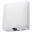 Hand Dryer - Brushed Motor - Dryflow&#174; - Bulletdri - Stainless Steel - White