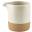 Cream or Milk Jug - Stoneware - Kava - White - 9cl (3oz)
