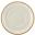 Saucer - Stoneware - Kava - White - 16cm (6.25&quot;)