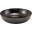 Platter - Round - Hammered Finish - Aluminium - Black - 31cm (12.25&quot;)