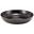 Platter - Round - Hammered Finish - Aluminium - Black - 44cm (17.25&quot;)