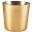 Serving Cup - Stainless Steel - Gold Plated - 42cl (14.8oz)