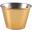 Ramekin - Stainless Steel - Gold Plated - 7cl (2.5oz)