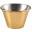 Ramekin - Stainless Steel - Gold Plated - 11cl (4oz)