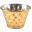 Ramekin - Dimple Hammered Finish - Stainless Steel - Gold Plated - 11cl (4oz)