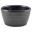 Ramekin - Rippled - Melamine - Matt Black - 6cl (2oz)