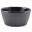 Ramekin - Rippled - Melamine - Matt Black - 7cl (2.5oz)