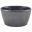 Ramekin - Rippled - Melamine - Matt Black - 11cl (4oz)
