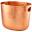 Wine & Champagne Bucket - Dimple Hammered Finish - Aluminium - Copper Plated - 30.5cm (12&quot;)