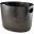 Wine & Champagne Bucket - Dimple Hammered Finish - Aluminium - Black - 30.5cm (12&quot;)