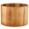 Buffet Riser - Round - Acacia Wood - 15cm (6&quot;)