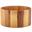 Buffet Riser - Round - Acacia Wood - 12cm (4.75&quot;)