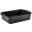 Roaster - Oblong - Non-Stick Cast Aluminium - Black - 4.2L (148oz)