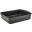 Roaster - Oblong - Non-Stick Cast Aluminium - Black - 6L (211oz)