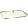 Lid - Oblong - For Cast Aluminium Roaster - Glass - 35.5cm (14&quot;)