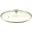 Lid - Round - For Cast Aluminium Casserole - Glass - 28cm (11&quot;)