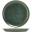 Coupe Plate - Terra Porcelain - Aqua Green - 24cm (9.5&quot;)