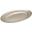 Platter - Oval - Vintage Steel - 35cm (13.75&quot;)