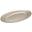 Platter - Oval - Vintage Steel - 41cm (16&quot;)