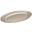 Platter - Oval - Vintage Steel - 48cm (19&quot;)