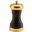 Salt or Pepper Mill - Beech Wood With Gold Plated Trim - London - 12cm (4.75&quot;)