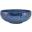 Round &#39;Belly&#39; Bowl - Terra Porcelain - Aqua Blue - 17cm (6.75&quot;) - 95cl (33.5oz)
