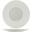 Winged Plate - Incise Porcelain - Lucine - 28.5cm (11.25&quot;)