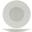 Winged Plate - Incise Porcelain - Lucine - 31cm (12.25&quot;)