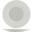 Winged Plate - Incise Porcelain - Lustre - 28.5cm (11.25&quot;)