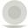 Winged Plate - Incise Porcelain - Lustre - 31cm (12.25&quot;)