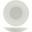 Winged Plate - Deep - Incise Porcelain - Lustre - 26cm (10.25&quot;)