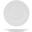 Winged Plate - Incise Porcelain - Solara - 20cm (7.75&quot;)