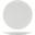 Coupe Plate - Incise Porcelain - Lavara - 25.5cm (10&quot;)