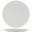 Coupe Plate - Incise Porcelain - Lavara - 28cm (11&quot;)