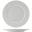Winged Plate - Incise Porcelain - Lavara - 27cm (10.5&quot;)
