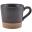 Coffee Cup - Stoneware - Kava - Black - 34cl (12oz)