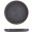 Presentation Plate - Stoneware - Kava - Dark Grey - 18cm (7&quot;)