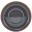 Saucer - Stoneware - Kava - Dark Grey - 16cm (6.25&quot;)