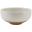 Round &#39;Belly&#39; Bowl - Stoneware - Kava - White - 11.5cm (4.5&quot;) - 30cl (10.5oz)