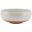 Round &#39;Belly&#39; Bowl - Stoneware - Kava - White - 14.5cm (5.75&quot;) - 60cl (21oz)