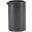 Jug - Straight Sided - Forge Stoneware - Black - 18cl (6.25oz)