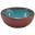 Round Bowl - Terracotta - Sabrosa - Fresco - 7.5cm (3&quot;) - 5cl (1.75oz)